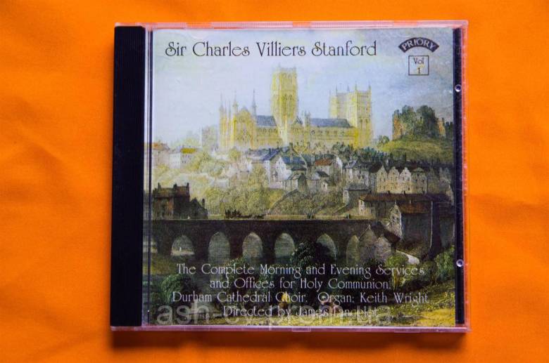 Музичний диск CD. SIR CHARLES VILLIERS STANFORD 1992 - фото фото фото 0