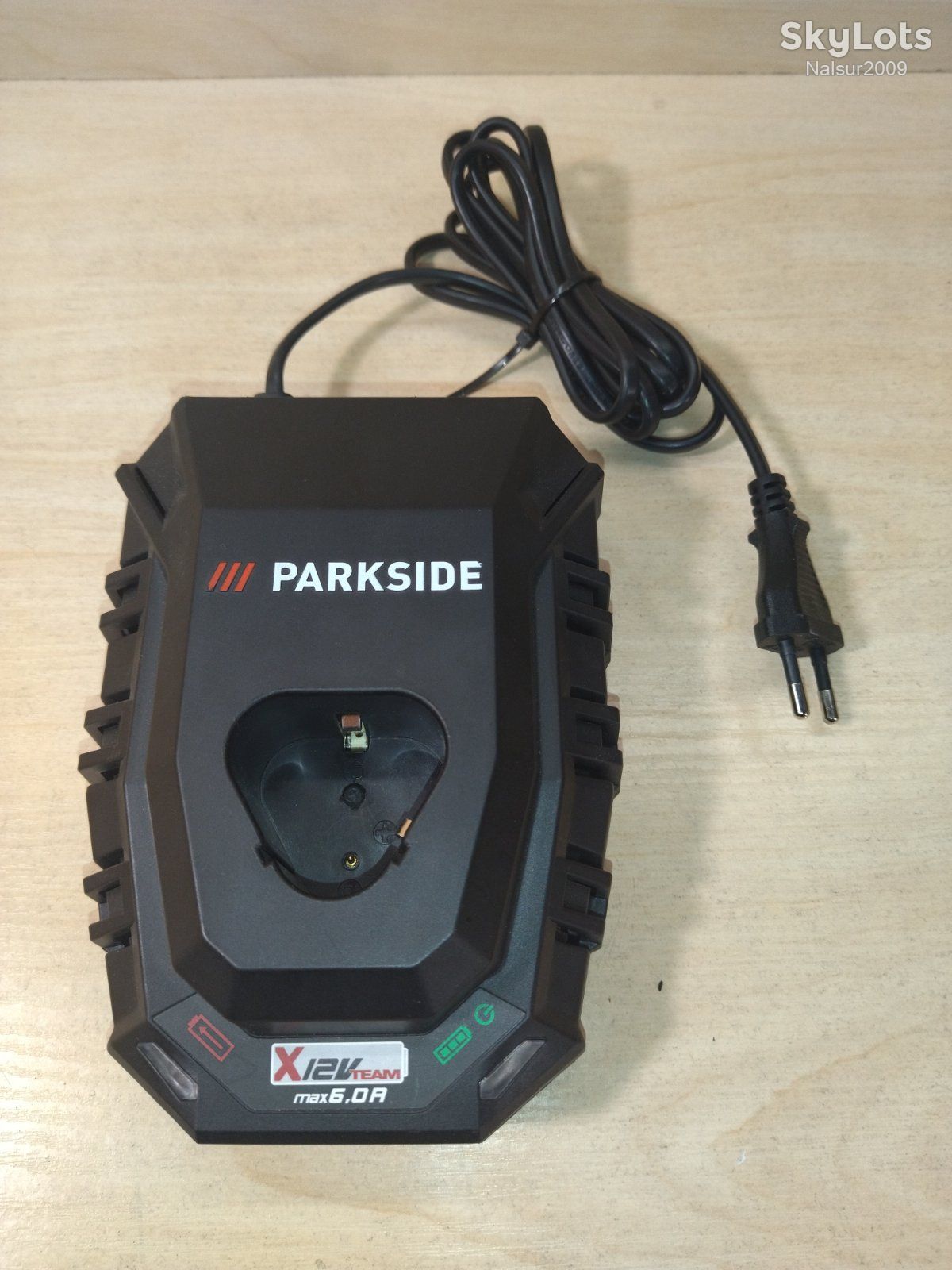 ЗАРЯДКА ДЛЯ АККУМУЛЯТОРА 12v 6.0a PARKSIDE PERFORMANCE® PLGK 12 6.0 A1 из Германии. - фото фото фото 4