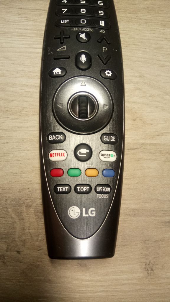 Оригинальный пульт  LG Magic Remote AN MR18BA для телевизоров LG - фото фото фото 2
