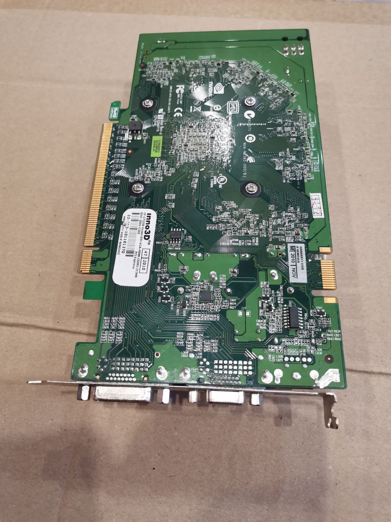 Видеокарта Inno3D GeForce GTS250 512mb GDDR3 PCI-Express 2.0 x16 - фото фото фото 6