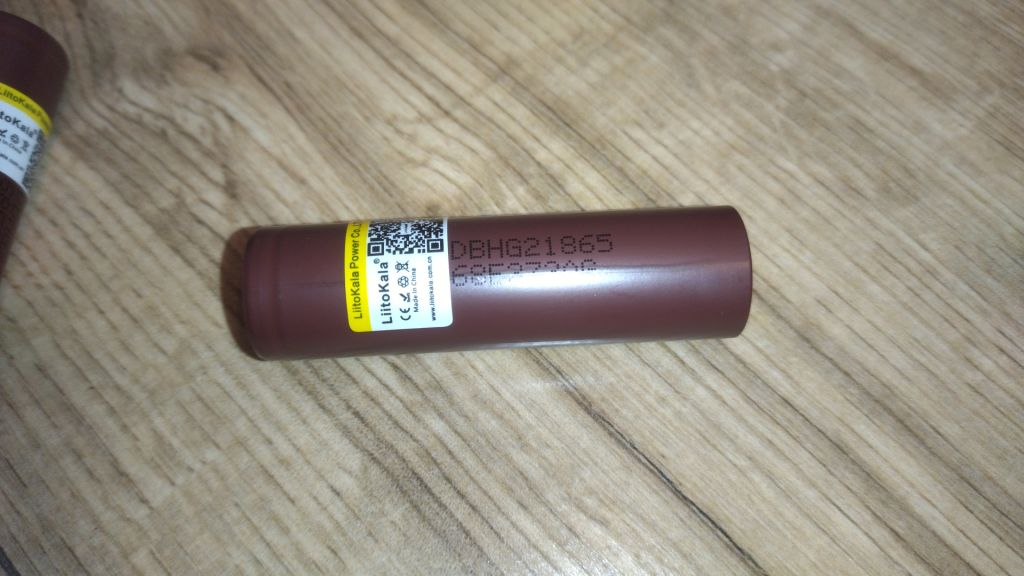 4шт в лоті! Високострумові Li-ion акумулятори 18650 LiitoKala HG2 15A 3000mAh - фото фото фото 3