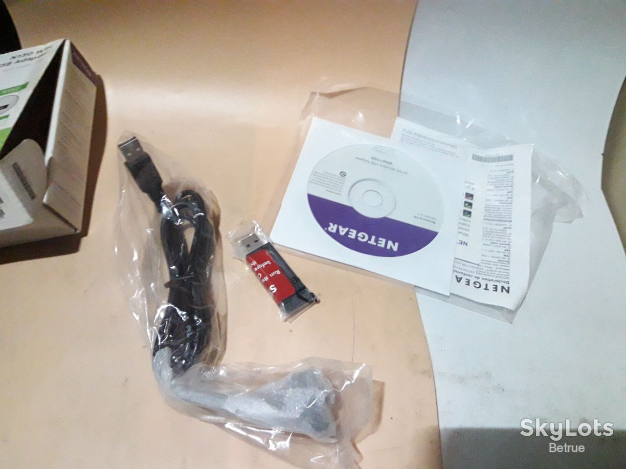 USB адаптер NETGEAR WNA1100 N150 бездротовий для ПК, ноутбука   (19940) - фото фото фото 3