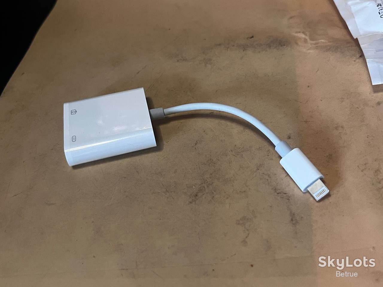 Перехідник для Apple iPhone Lightning to USB 3.0 Adapter Білий     (20046) - фото фото фото 9