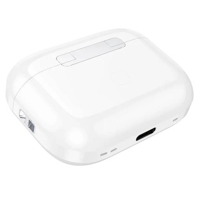Навушники Bluetooth бездротові Hoco EW59 вакуумні з мікрофоном White - фото фото фото 4
