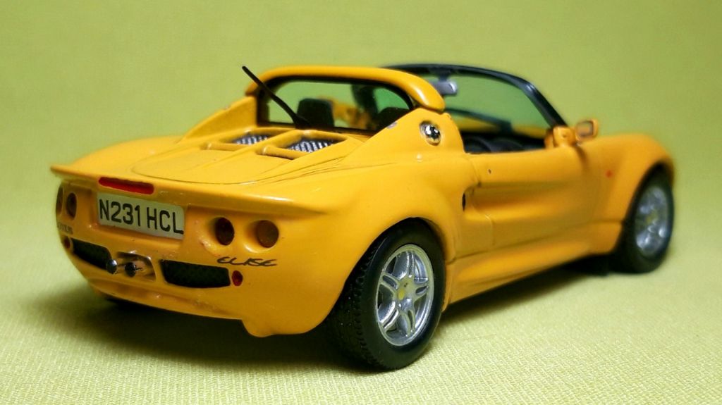 Модель 1/43 Lotus Elise     (Vitesse) - фото фото фото 1