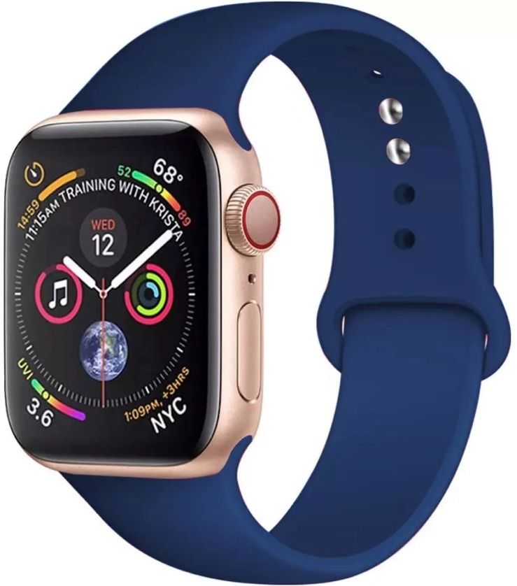 Силиконовый браслет для Apple Watch 38mm / 40mm #20 - фото фото фото 0