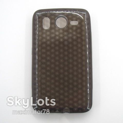 ЧЕХОЛ COVER HTC Desire HD A9191 G10 сер - фото фото фото 1