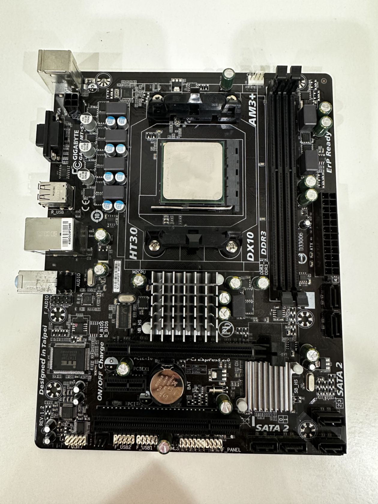 Материнська плата Gigabyte GA-78LMT-S2 + Процесор  FX 6300 - фото фото фото 0