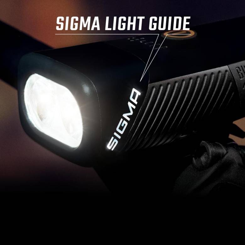 Фара передня Sigma Buster 1100 FL чорний (OBP985) - фото фото фото 4