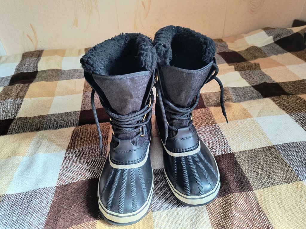Черевики Sorel 1964 Pac Nylon Waterproof - фото фото фото 2