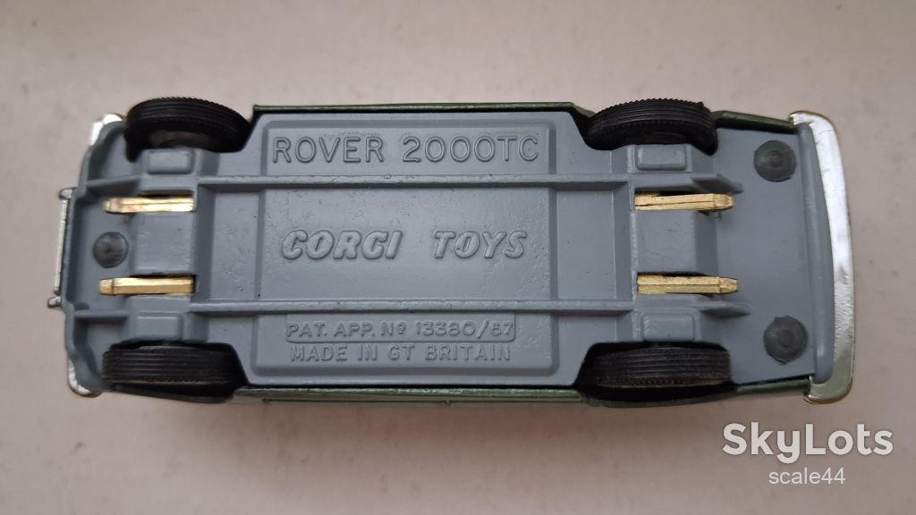 Rover 2000.Corgi.1/43 - фото фото фото 5