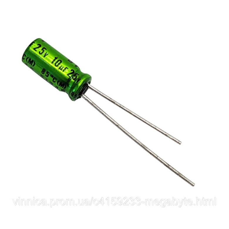 Конденсатор 10uF 25V Nichicon MUSE 6*12мм - фото фото фото 0