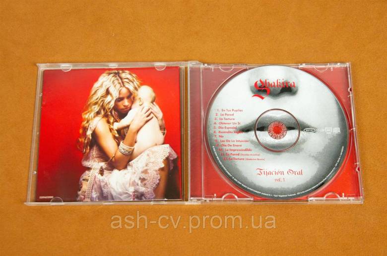 Музичний CD, Shakira Fijacin Oral - фото фото фото 4