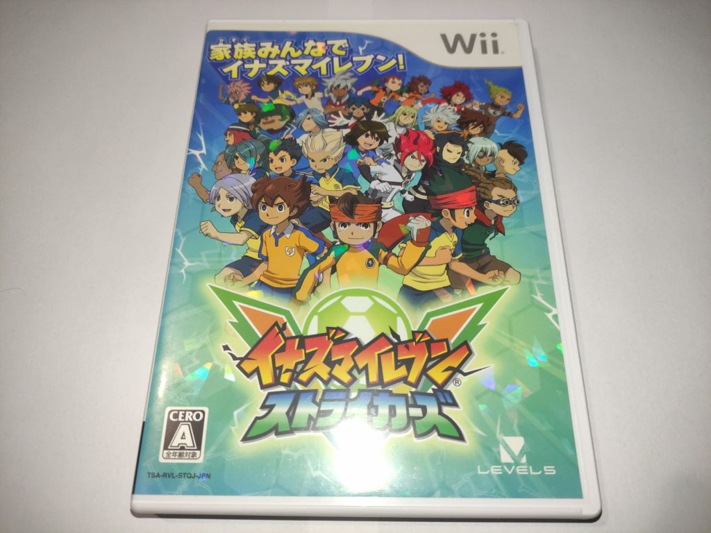 Inazuma Eleven Strikers Nintendo Wii Японія б/в - фото фото фото 0