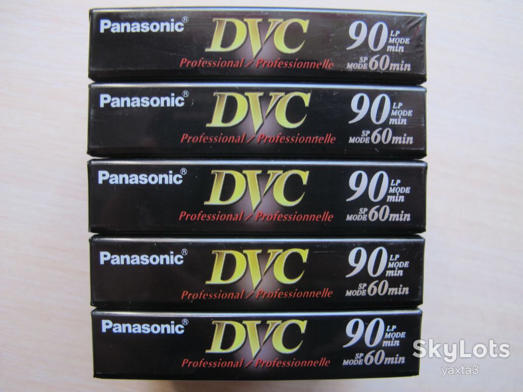 Новая видеокассета Panasonic DVC Professional , Japan.         (mini DV) - фото фото фото 5