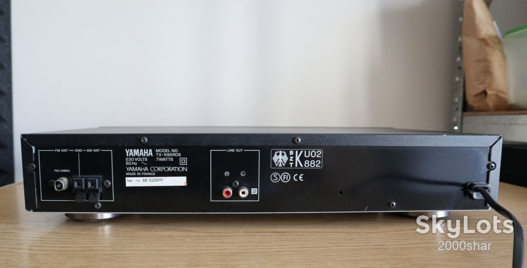 Фм тюнер YAMAHA TX-592 - фото фото фото 4