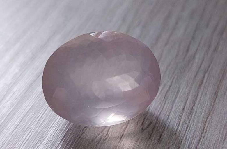 Розовый  кварц  26.65 CT - фото фото фото 5