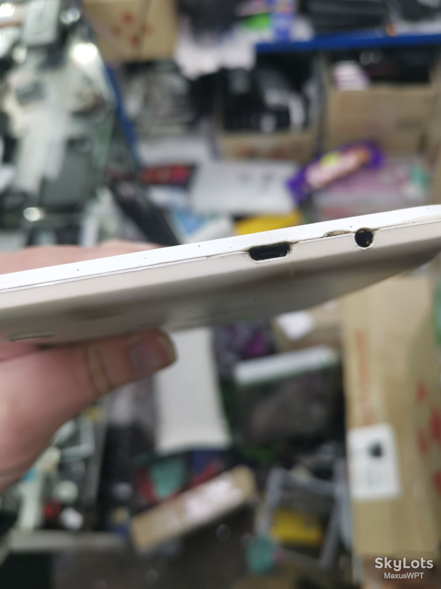 #671 Lenovo a3300 3300 white - фото фото фото 2
