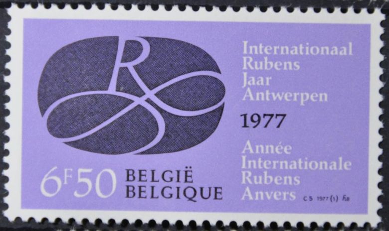 Бельгия Живопись Международный год Рубенса  1977 - фото фото фото 0