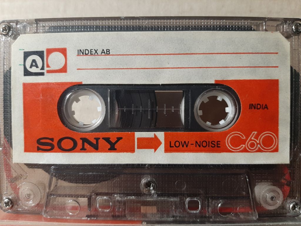 Кассета SONY С60 INDIA - фото фото фото 2
