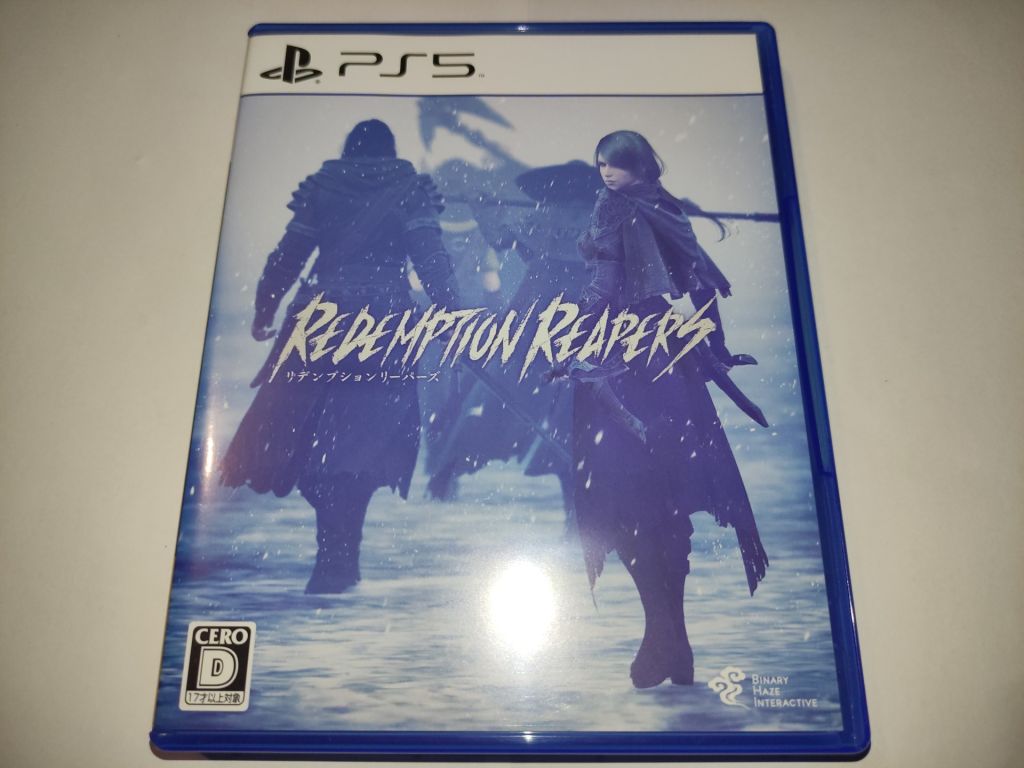 Redemption Reapers PS5 Playstation 5 б/в Японія  (Англійська мова) - фото фото фото 0