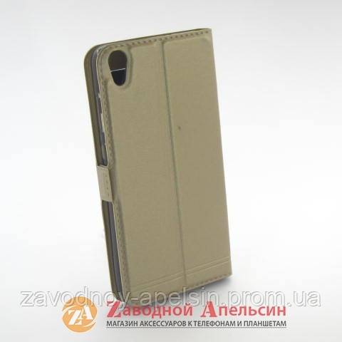 Чехол книжка Lenovo S850 Smart Case gold - фото фото фото 1