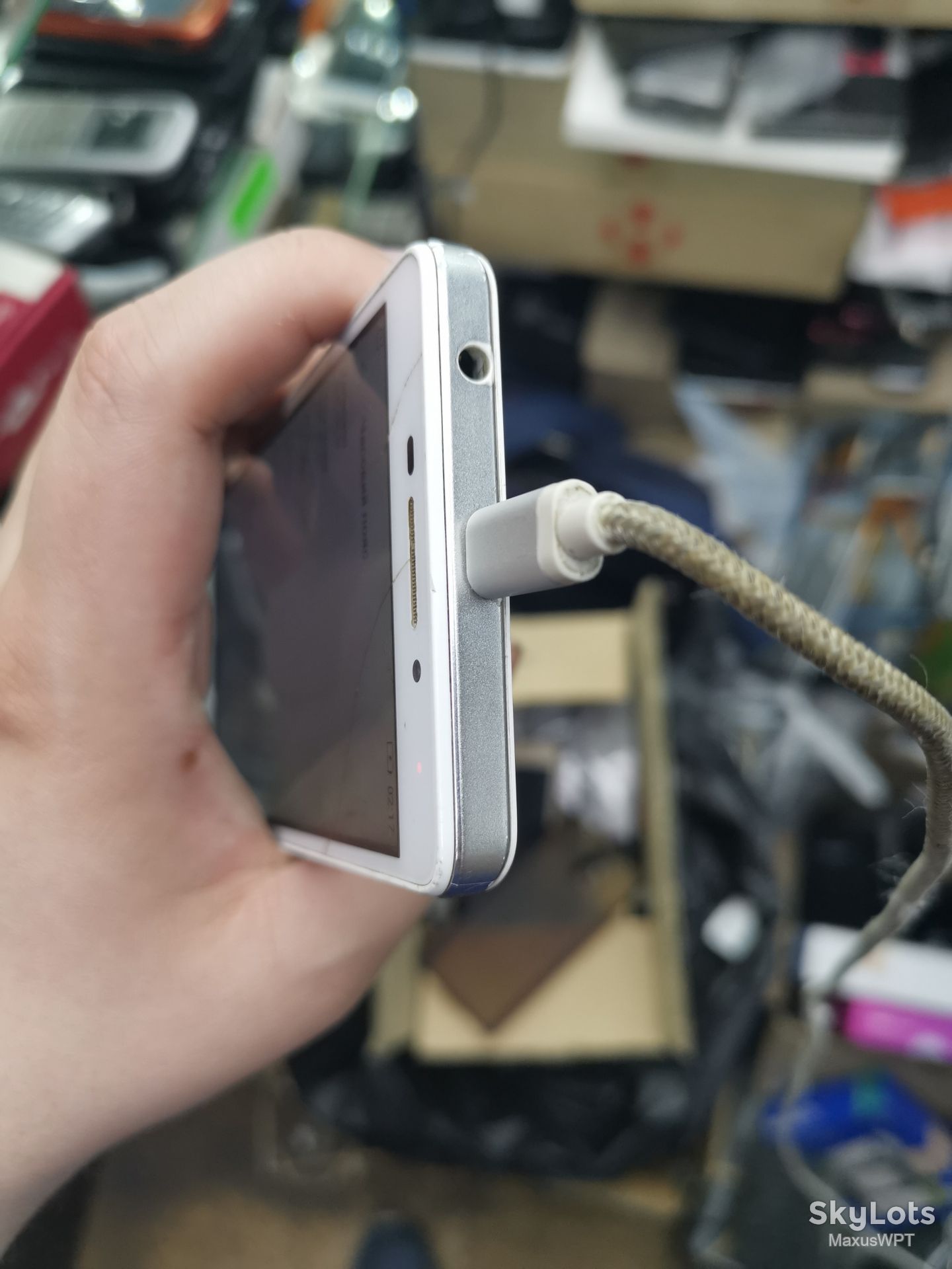 #222 Sklad Lenovo VIBE P1MA40 White 2 - фото фото фото 3