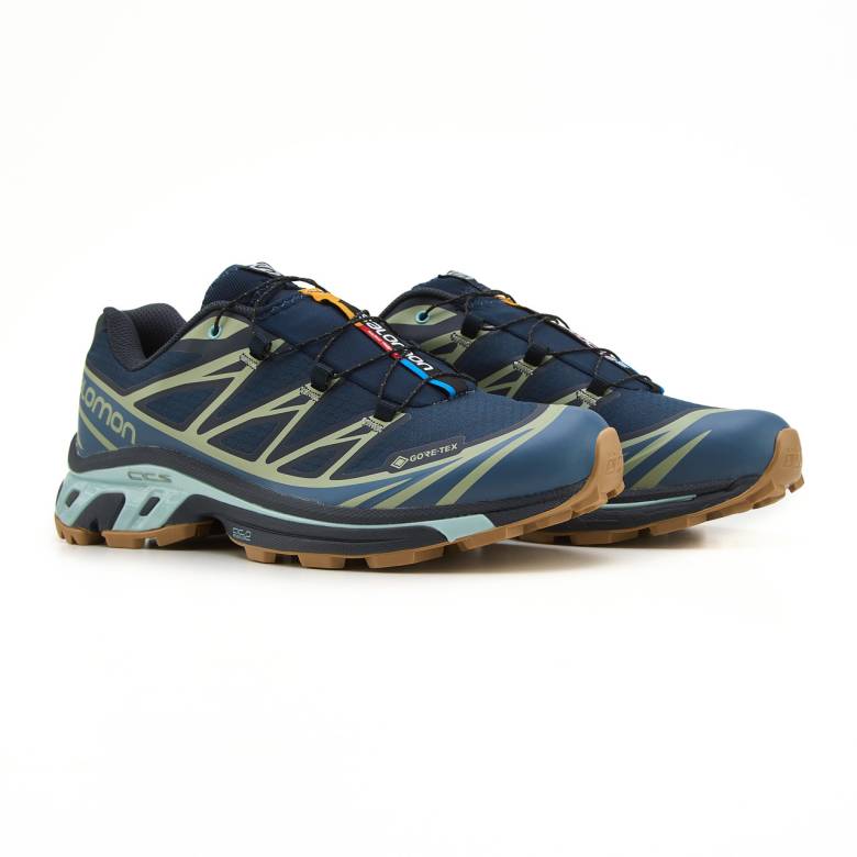 Salomon XT-6 GTX "Carbon Bering Sea" 40 43 - фото фото фото 1