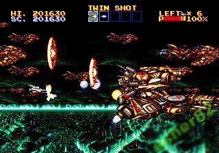 Игра на Sega Mega Drive "Thunder Force IV"      (PAL) - фото фото фото 6