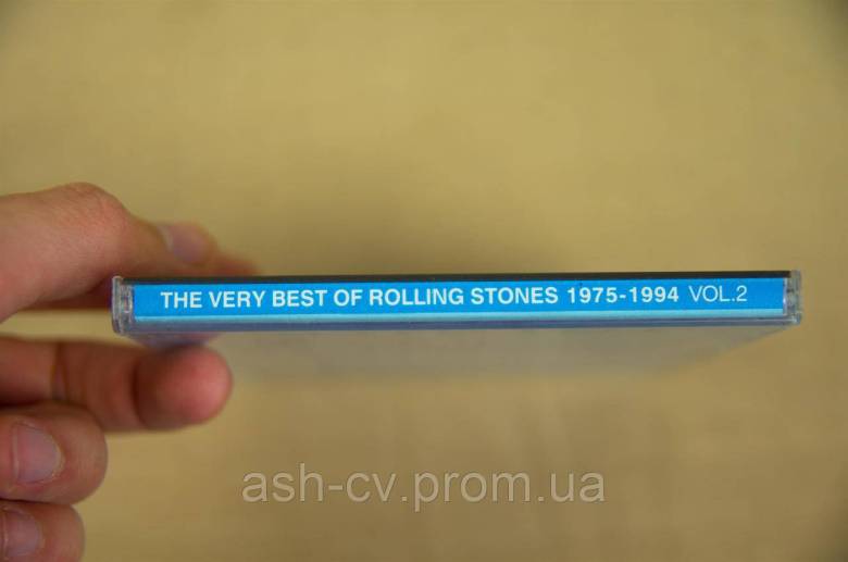 Музичний диск CD. The best of ROLLING STONES (1995) - фото фото фото 1