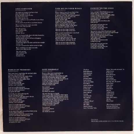 Treat - Dreamhunter - 1987.   (LP). 12. Vinyl. Пластинка. Netherlands. - фото фото фото 3