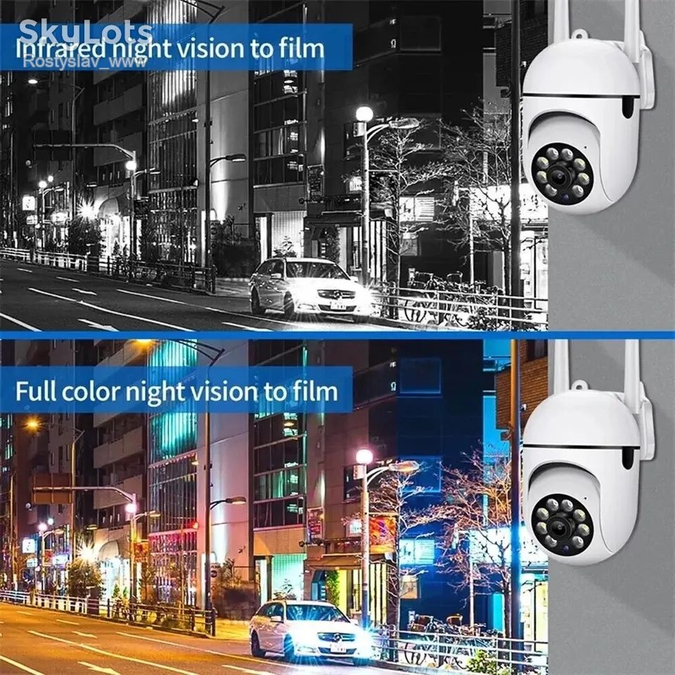 Бездротова вулична IP Wi-Fi camera камера відеоспостереження - фото фото фото 4