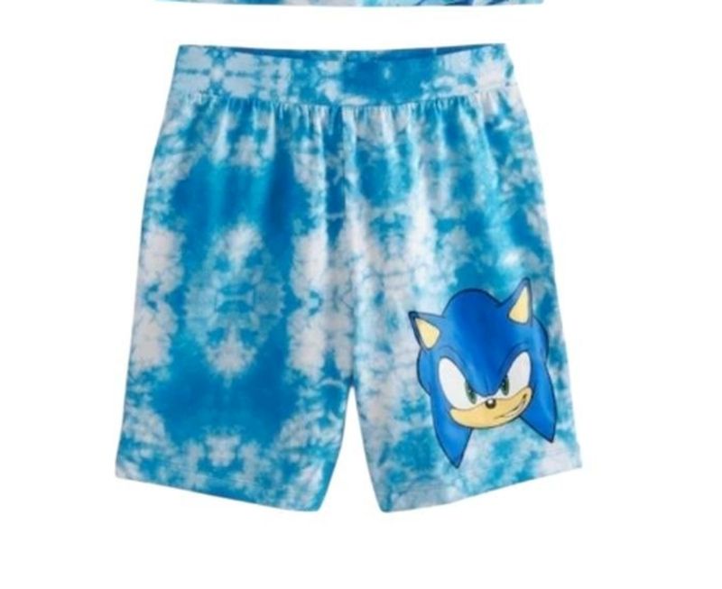 Блакитна піжама next sonic на хлопчика 9 років - фото фото фото 7