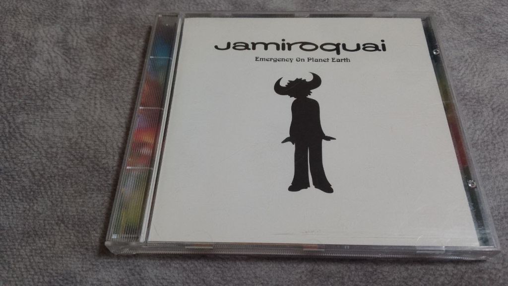 Jamiroquai Emergency on Planet Earth. европейский cd - фото фото фото 0