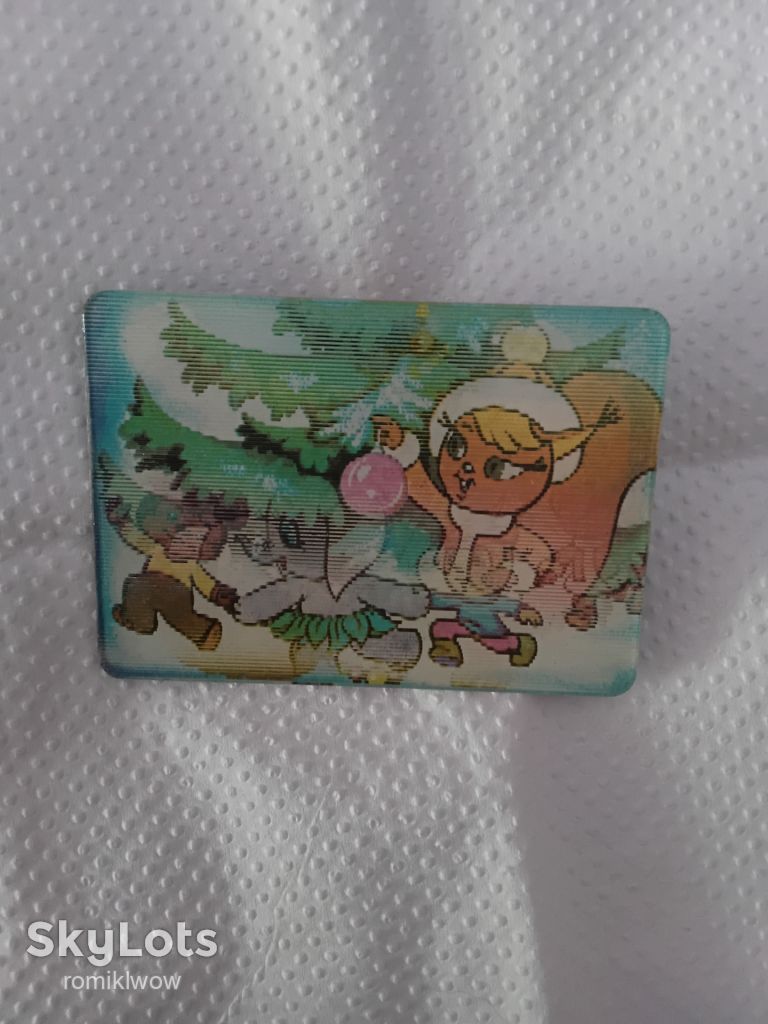 Переливний календарик - фото фото фото 0