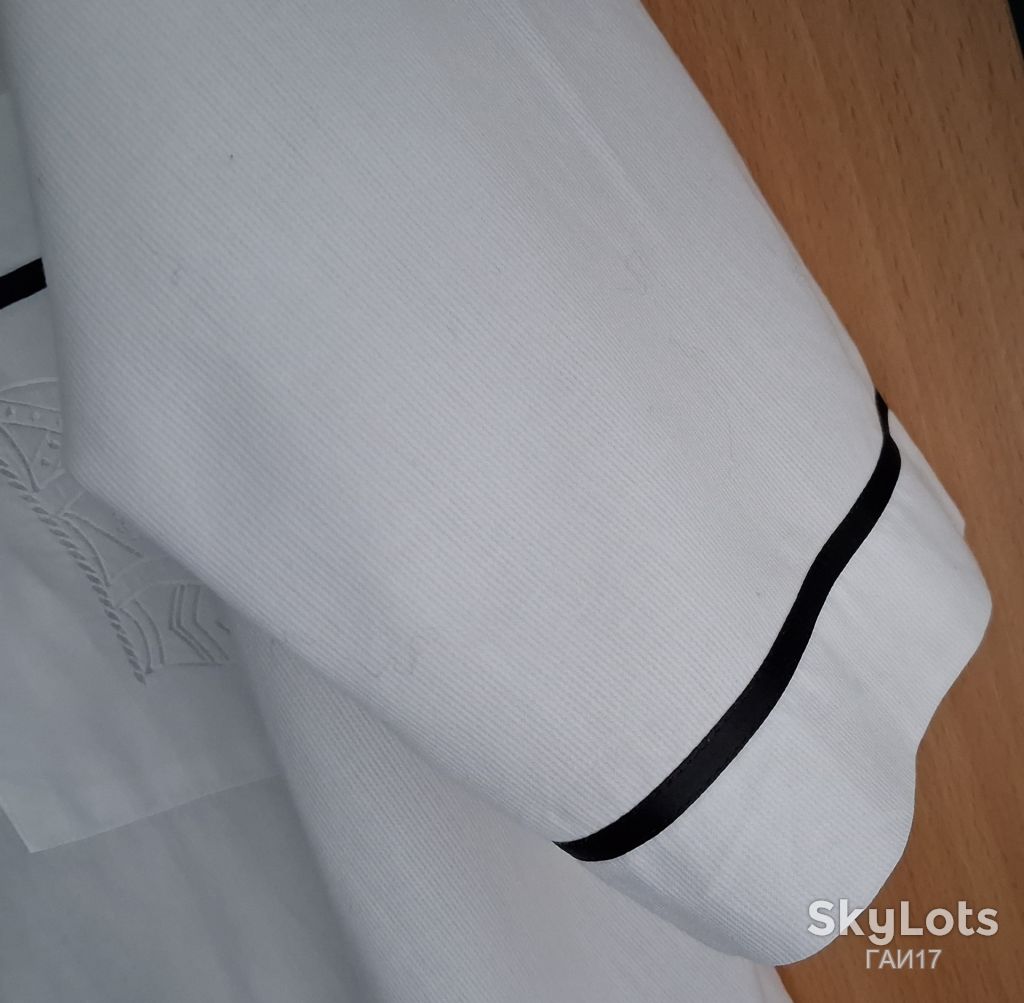Рубашка, жакет от бренда *WOLFEL Germany/Color-White/EU-44/Лето/Сток. - фото фото фото 7