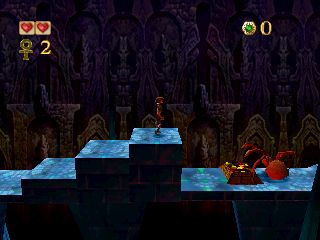 Игра на PS1 "Pandemonium!"         (PAL)         (Platinum) - фото фото фото 6