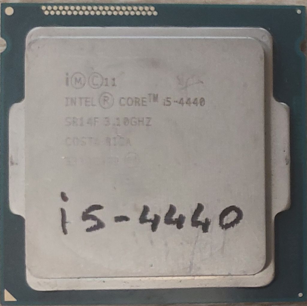 Б/В Процесор Intel Core i5-4440 3.1GHz Socket 1150 - фото фото фото 1