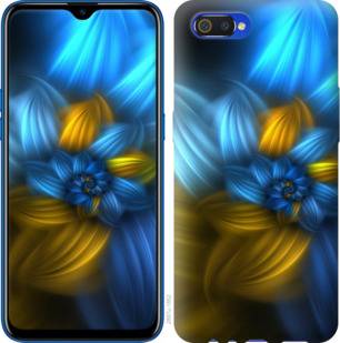 Чехол на Realme C2 Узор 46 2897u-1852 - фото фото фото 0