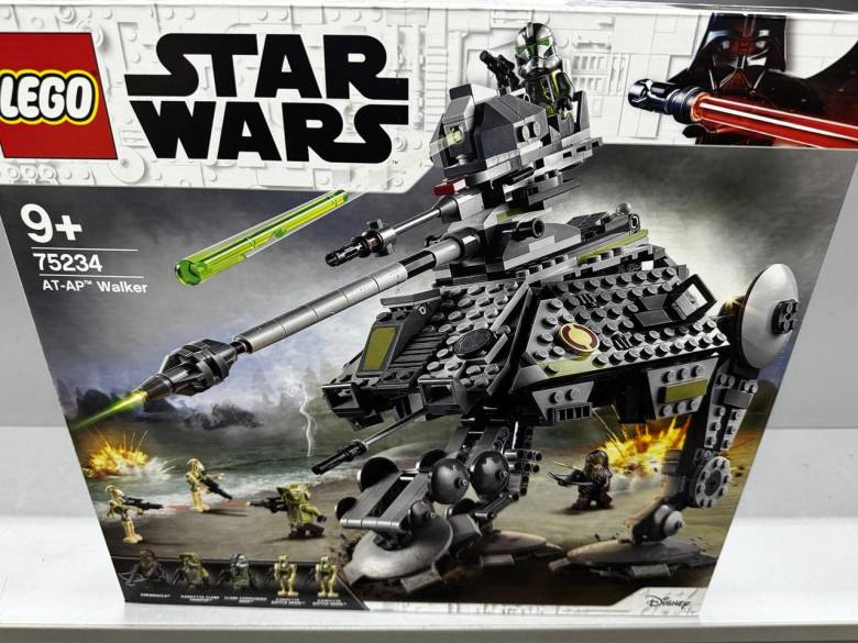 Конструктор LEGO Star Wars Крокоход-танк АТ-AP (75234) Новый! - фото фото фото 0
