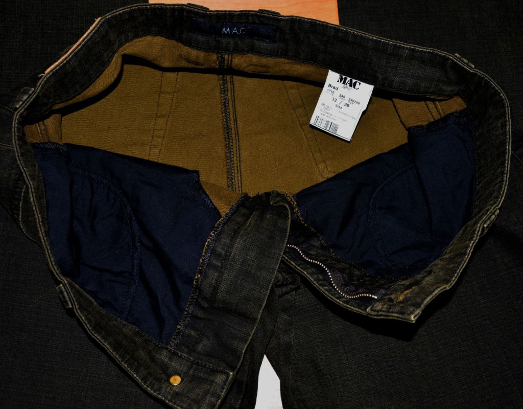 Джинси MAC JEANS® original W33L36 б.в. Y6-С3-4 - фото фото фото 6