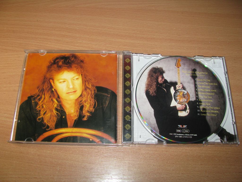 ROLAND GRAPOW - Kaleidoscope  (1999 Steamhammer Germany) - фото фото фото 1