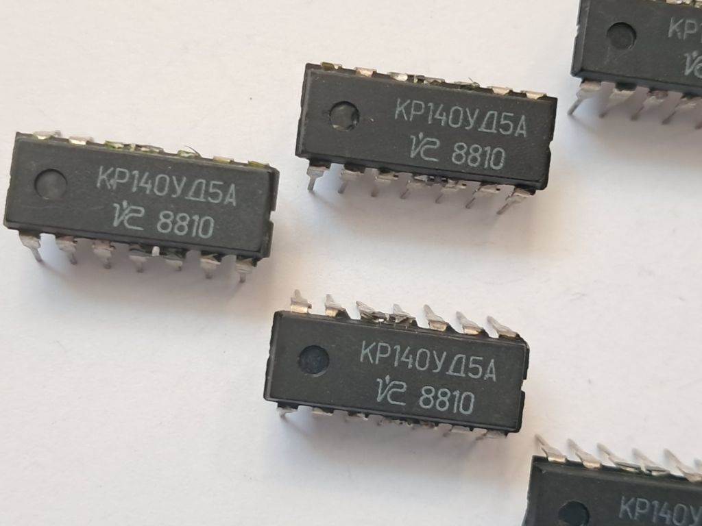 Мікросхема КР140УД5А операційний підсилювач - фото фото фото 1