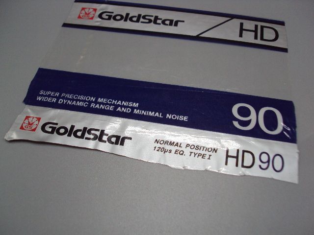 Вкладыш для кассеты GoldStar HD90 №18077 - фото фото фото 1