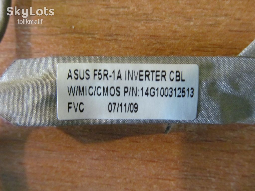 Шлейф инвертора Asus F5RL - фото фото фото 1