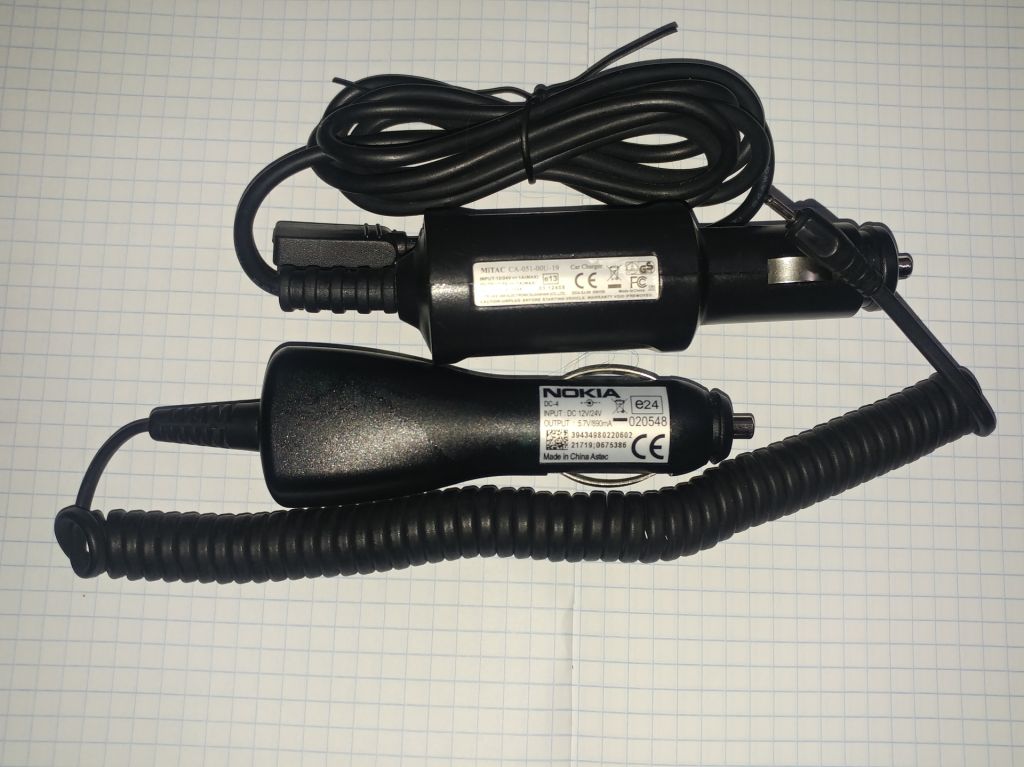 Зарядное устройсво через прикуриватель miniUSB 5в 1а - фото фото фото 2