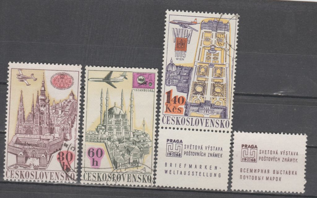 Чехословакия Чехословаччина 1967 филвыставка - фото фото фото 0