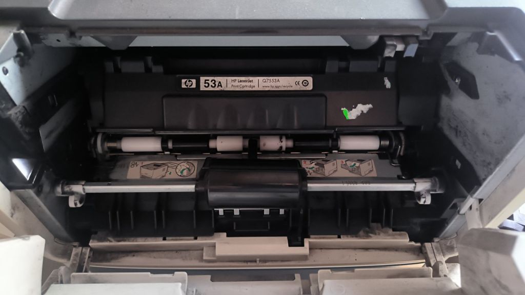 Принтер HP LaserJet P2015 №4 - фото фото фото 3