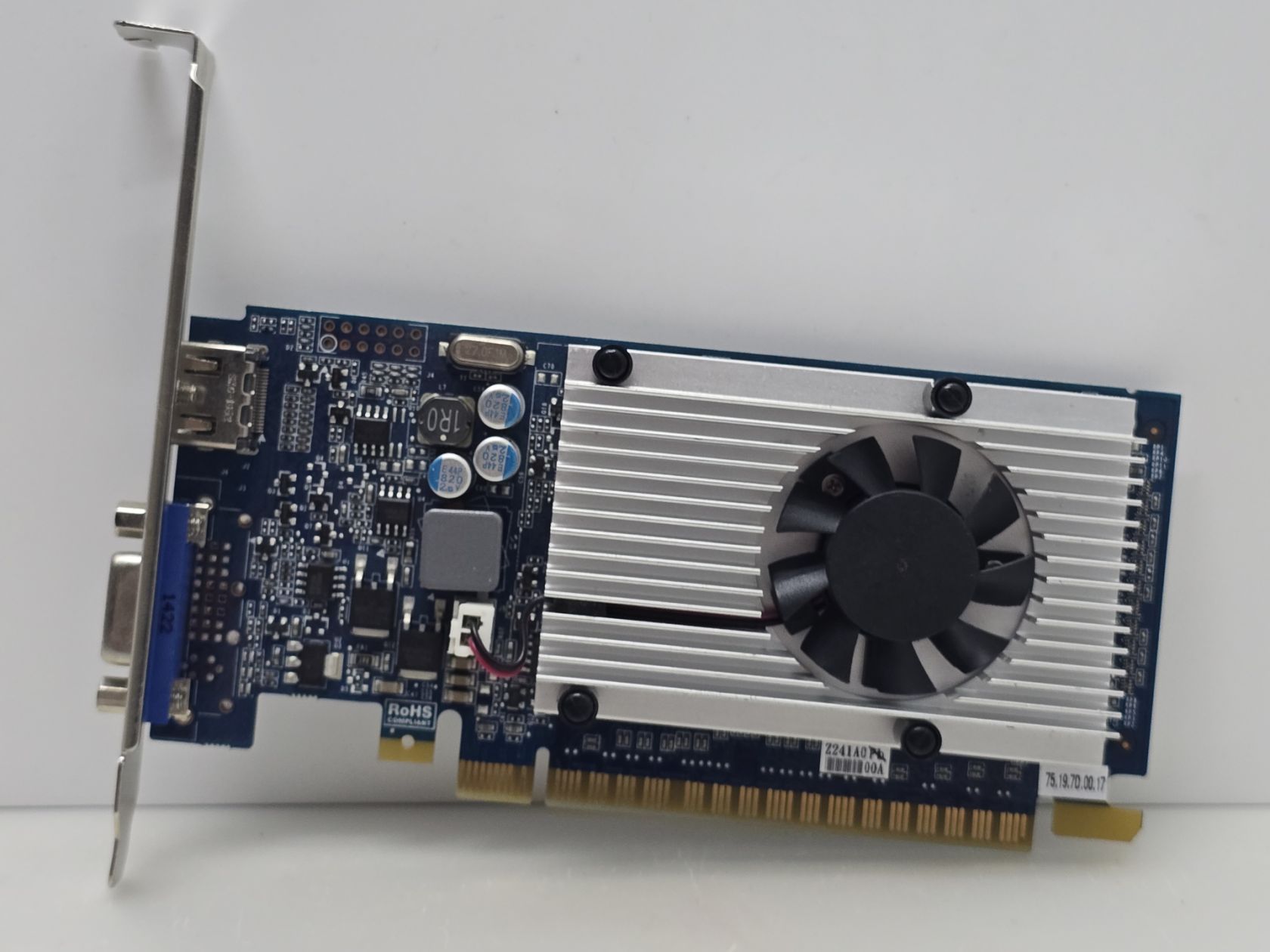 Відеокарта Nvidia GeForce GT 705 1GB  (GDDR3,64 Bit,HDMI,PCI-Ex,Б/у) - фото фото фото 0