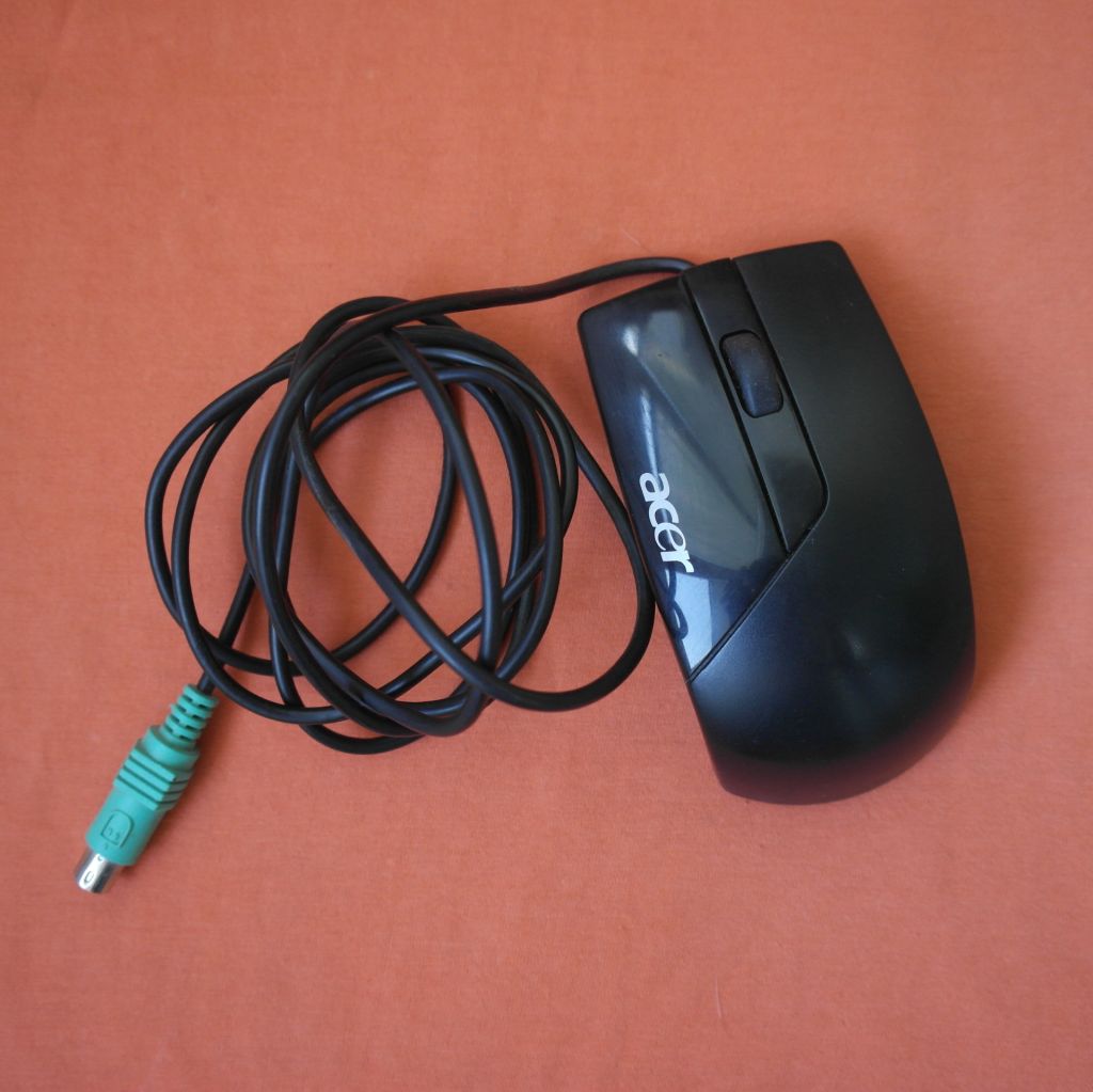 Миша Acer SM-9620 Black Optical PS/2 Mouse - фото фото фото 0